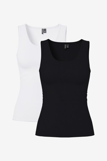 pieceSinglet pcAmelia 2 pakning   Svart