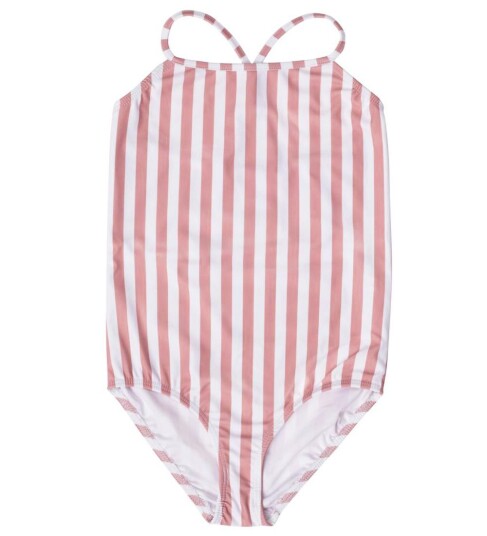 Petit Crabe Badedrakt Barbara UV50+ Candy Striper Petit Crabe 11 12 år 146 152 Badetøy Hvit Rosa Petit Crabe Badedrakt Barbara UV50+ Candy Striper Petit Crabe 11 12 år 146 152 Badetøy Hvit Rosa