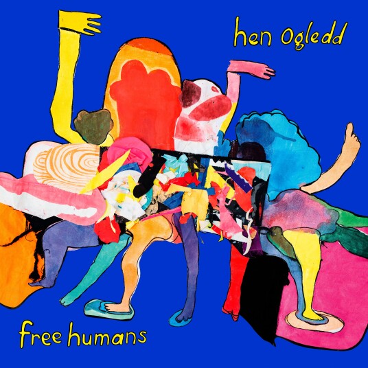 Hen Ogledd, Rhodri Davies, Richard Dawson (Rock), Sally Pilkington, Dawn Bothwell Hen Ogledd: Free Humans LP/Vinyl