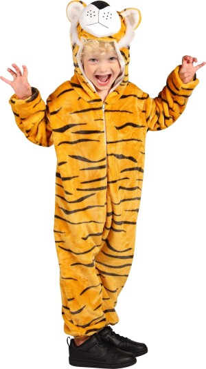 Thetru Tiger Onesie babykostyme 6–12 mnd 4057-9900-0080