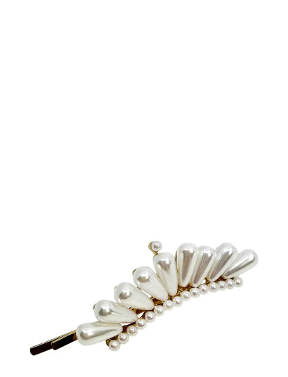 Pipol"s Bazaar Roya Pin Gold White ONE SIZE Pipol"s Bazaar Roya Pin Gold White ONE SIZE