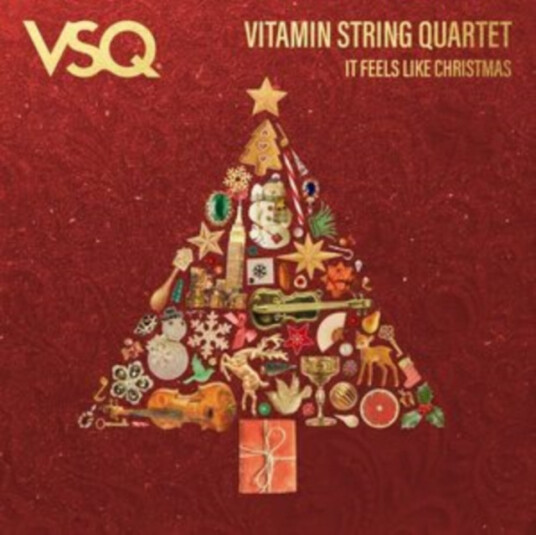 Vitamin String Quartet It Feels Like Christmas CD