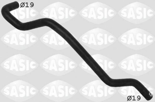 SASIC 3404069 Radiatorslange SASIC 3404069 Radiatorslange