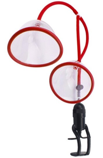 Boobs Sucker Pump Breast Stimulator