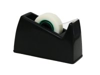 Tapeholder bordsmodel 0,5kg sort Tapeholder bordsmodel 0,5kg sort