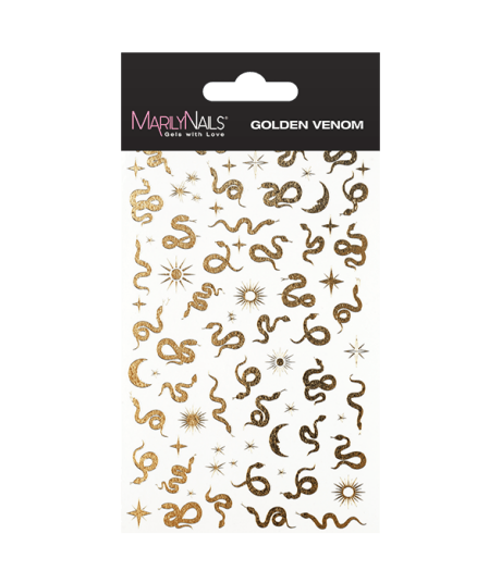 Brillbird Norge MN water decal   Golden Venom