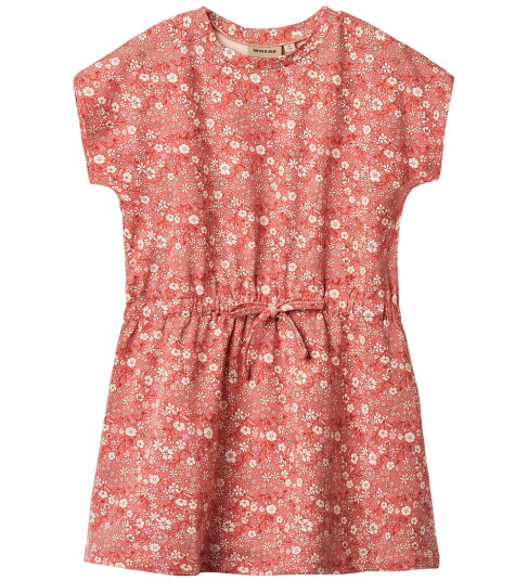 Wheat Jersey Dress Maribel Red 98