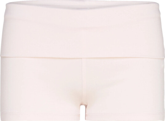 Gina Tricot Basic Folded Hotpants - Pink - L