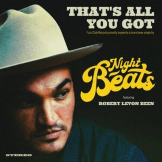 Night Beats Feat. Robert Levon Been, Night Beats That's All You Got LP/Vinyl