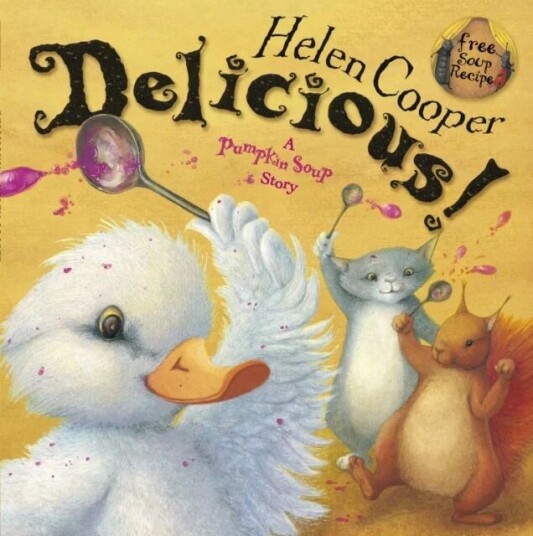 Delicious! av Helen Cooper