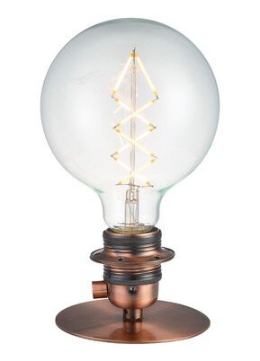 Halo Design - COMBI bord/vegglampe antikk kobber
