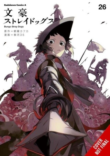 Bungo Stray Dogs Vol. 26 Bungo Stray Dogs Vol. 26