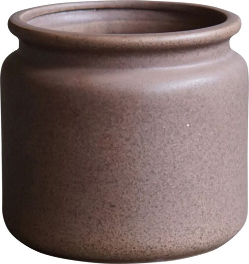 DBKD Pure krukke brun Medium Ø22 cm