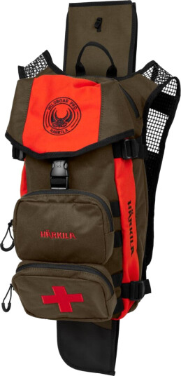Härkila Wildboar Pro Rucksack Willow Green/orange 12 L 12L Härkila Wildboar Pro Rucksack Willow Green/orange 12 L 12L