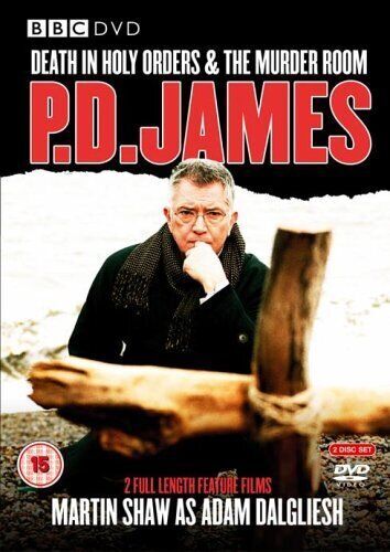 P.D. James: Death in Holy Orders/The Murder Room DVD 2006 Jesse Spencer, Englist Brand New