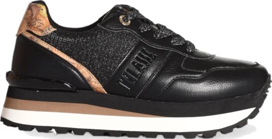 Alviero Martini 1a Classe Dame Sko Svart 36 EU,