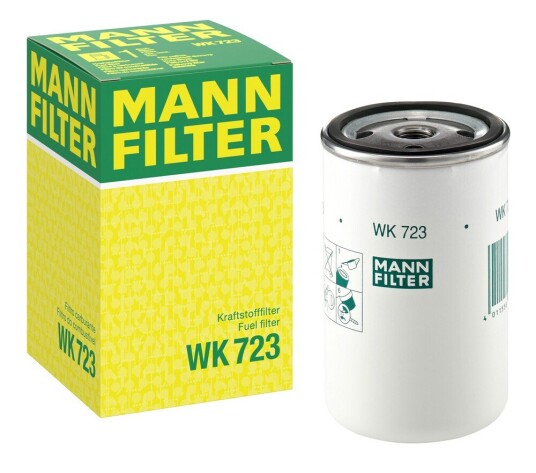 Drivstoffilter MANN FILTER WK 723