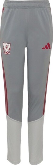 Liverpool Treningsbukser Tiro 26 EU Grå Tre/rød Barn adidas størrelse 176 cm