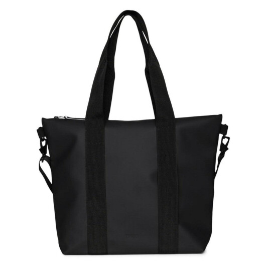 Rains Tote Bag MINI W3 Black Rains Tote Bag MINI W3 Black