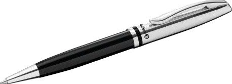 Pelikan Jazz K35 Classic, Klips, Kulepenn Som Åpnes Og Lukkes Ved Vridning, Blå, 1 Stykker, Medium