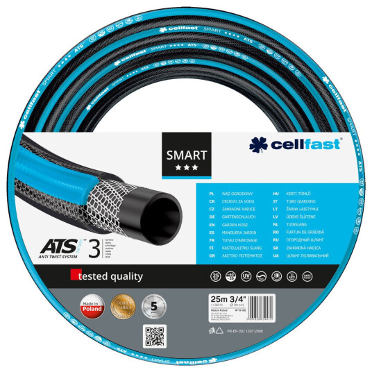 Cellfast Smart Hageslange 3/4", 25 m Cellfast Smart Hageslange 3/4", 25 m