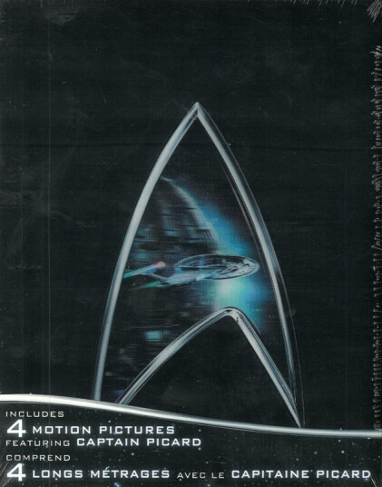 Star Trek: Next Generation Mc Bluray