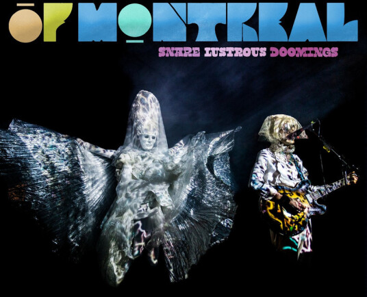 Of Montreal Snare Lustrous Doomings CD