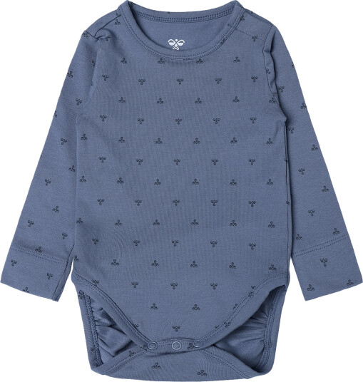 Hummel Hmlmini Bee Aop Body L/S   Blue   62