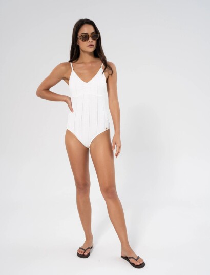 Panos Emporio Daisy Milos Swimsuit White 36 Panos Emporio Daisy Milos Swimsuit White 36