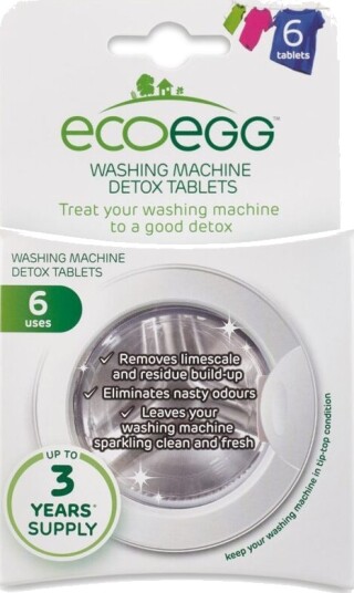 Ecoegg maskinrens 6 tabletter
