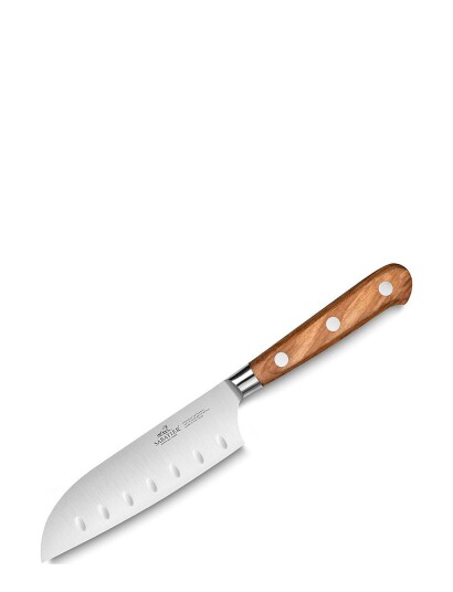 Lion Sabatier Santoku Knife Ideal Provence 13Cm Brown Lion Sabatier STEEL/WOOD BLADE:13CM