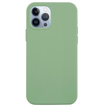 iPhone 14 Pro Liquid Silikondeksel Grønn