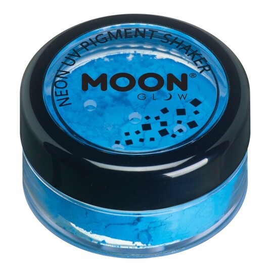 Buttericks Leco AB Moon Creations UV Neon Pigment Shaker - Blå