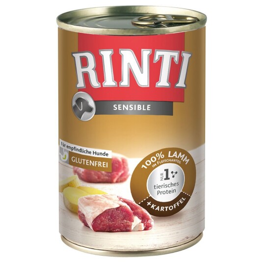 Rinti Sensible 6 X 400 G Lam & Poteter