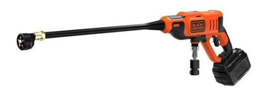 Black & Decker BCPC18B-XJ Mellomtrykksvasker uten batteri og lader, Rengjøringsmaskiner