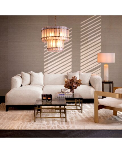 Corso Lounge Sofa Lyssa Off white