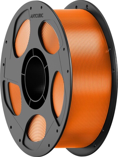Anycubic PETG Filament Transparent Oransje 1.75 mm 1 kg