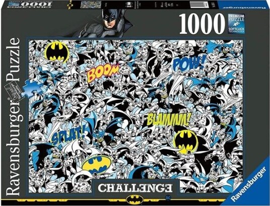 Ravensburger Puzzle 1000 - Challenge - Batman