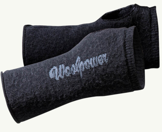 Woolpower Wrist Gaiter Darknavy/nordblue OneSize Woolpower Wrist Gaiter Darknavy/nordblue OneSize