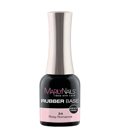 Brillbird Norge RUBBER BASE 34   Rosy Romance