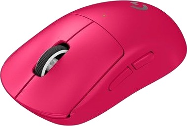 Logitech G Pro X Superlight 2 SE Gamingmus Optisk 5 knapper rosa 910-007786