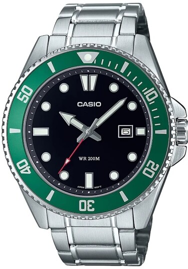 Casio Herreklokke MDV 107D 3AVEF Timeless Collection Standard Casio Herreklokke MDV 107D 3AVEF Timeless Collection Standard