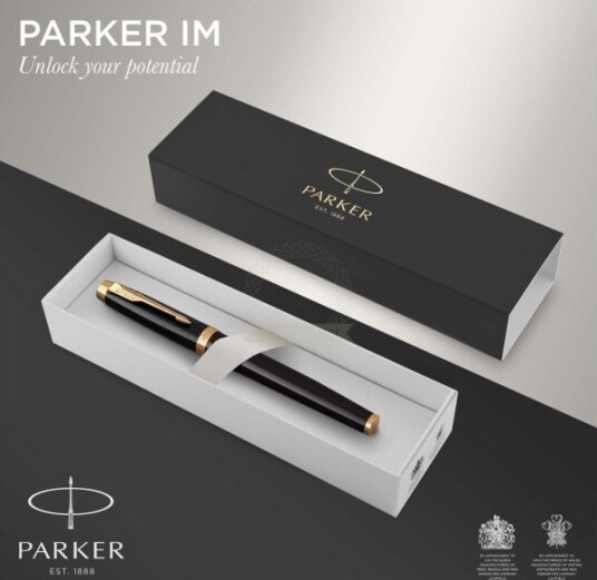Parker Reservoarpen Parker Im Svart Gt