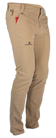 Amundsen Fjordcord Slacks, Herre Desert L