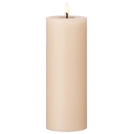 Ester & Erik Led Pillar Candle 20 cm Ice Latte