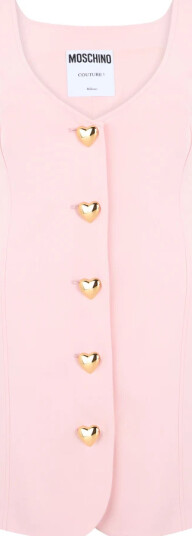 Moschino Dame Kjoler Rosa S, Moschino Dame Kjoler Rosa S,