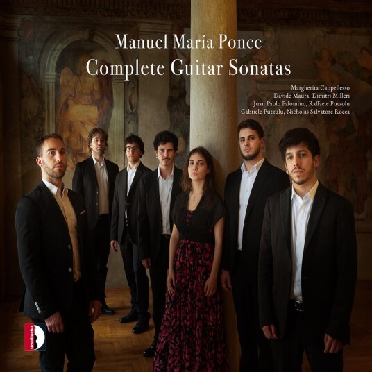 Juan Pablo Palomino Manuel Maria Ponce Ponce: Complete Guitar Sons CD
