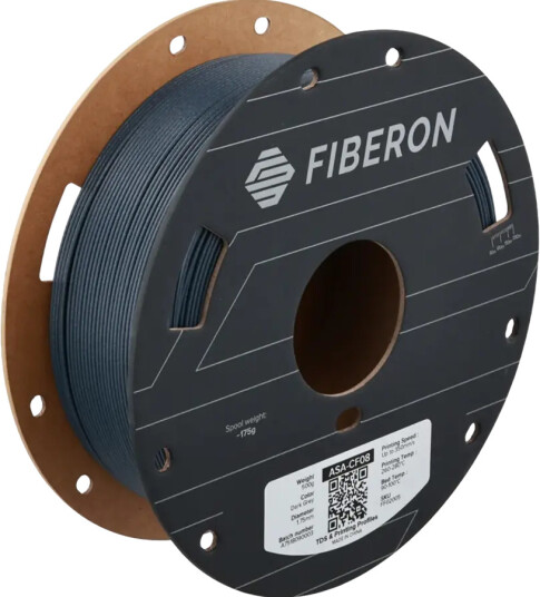 Polymaker Asa-Cf08 1.75 Mm Dark Grey 0.5 Kg (Ff02005)