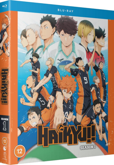 Haikyu!! Sesong 1 Bluray