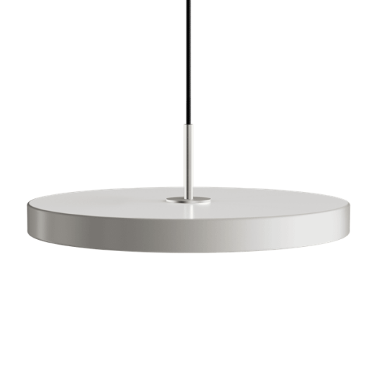 Umage Asteria Taklampe Medium Nuance Mist Med Ståltopp